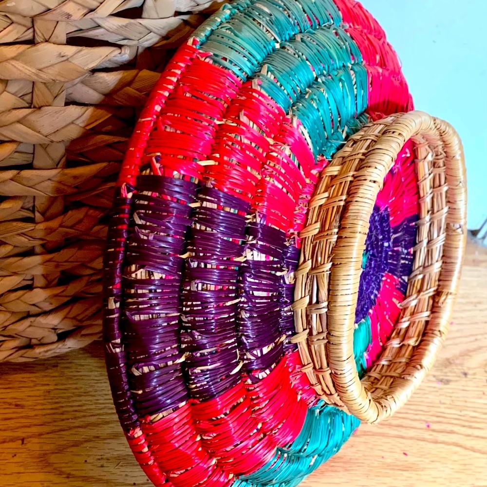 HandWoven India Basket